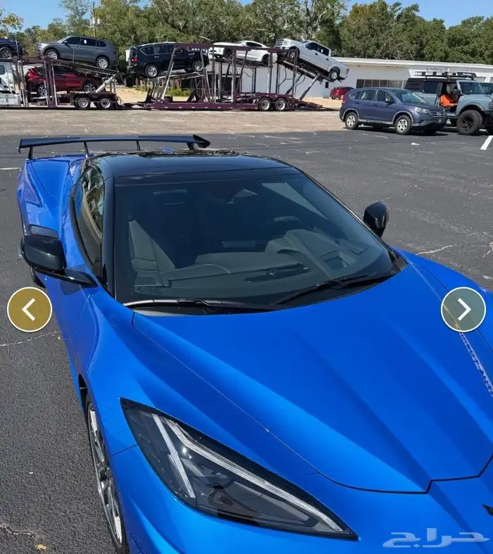 Corvette Stingray 2025 أصفار 10