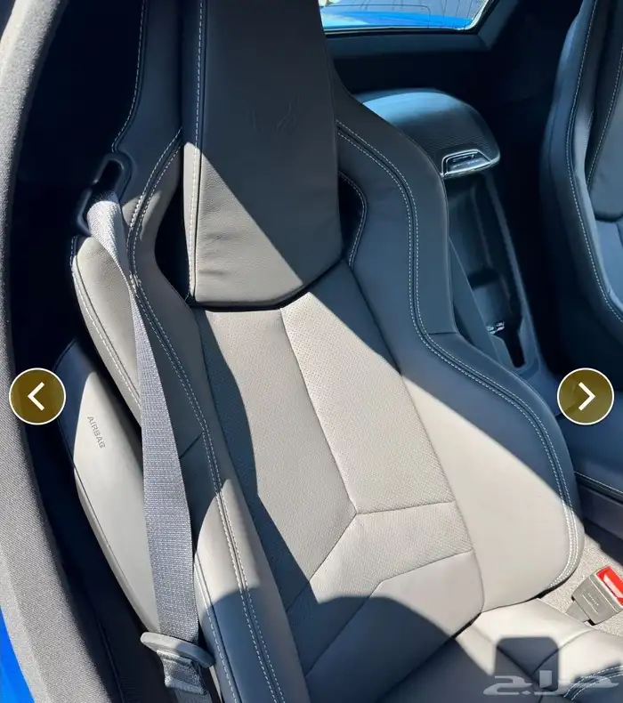 Corvette Stingray 2025 أصفار 15