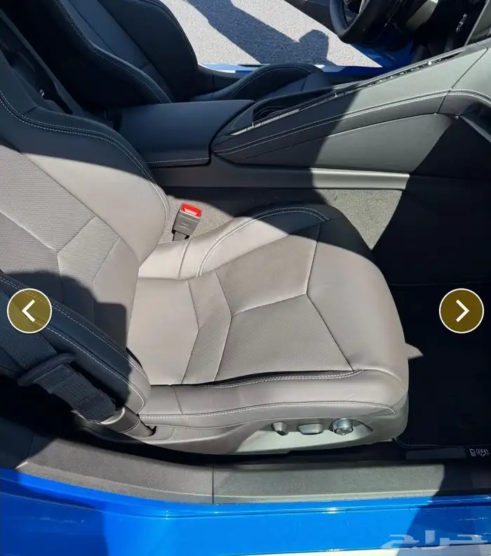 Corvette Stingray 2025 أصفار 14