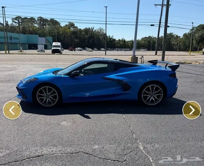 Corvette Stingray 2025 أصفار 4