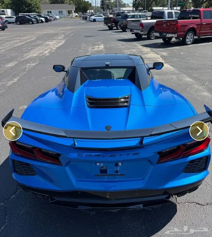 Corvette Stingray 2025 أصفار 8