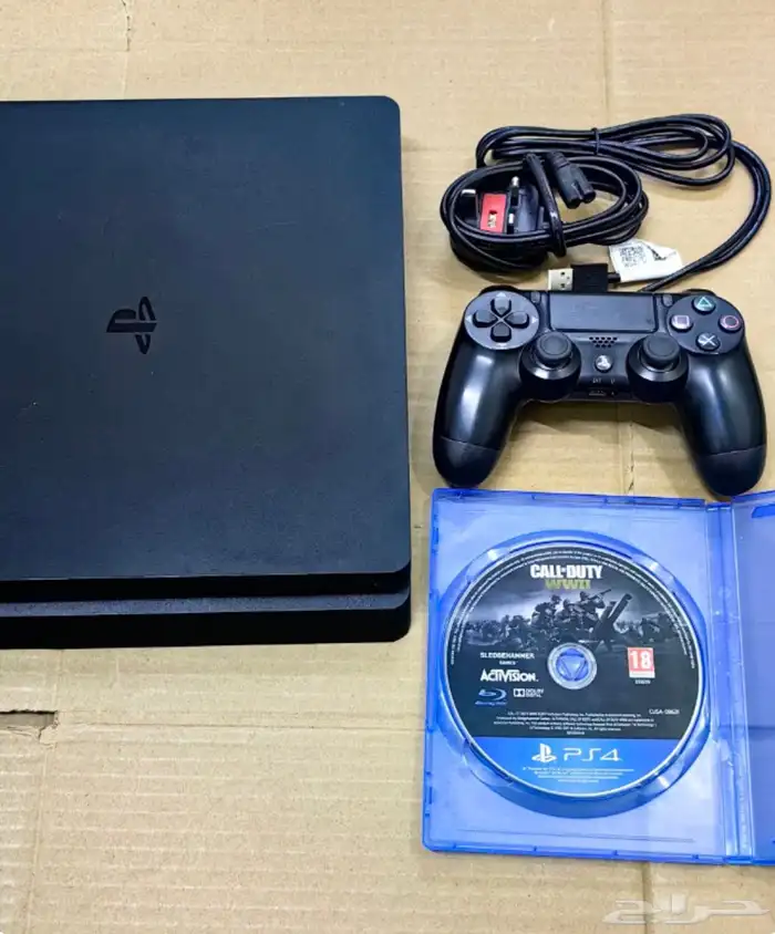 سوني 4 سليم بالكامل 0