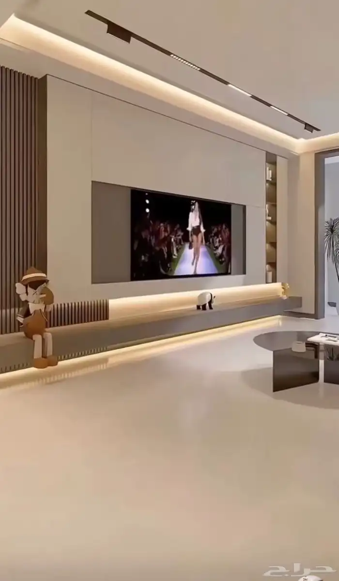شغل جبسمبورد سقف معلق وبديل رخام وبديل خشب وألواح شيبورد 9