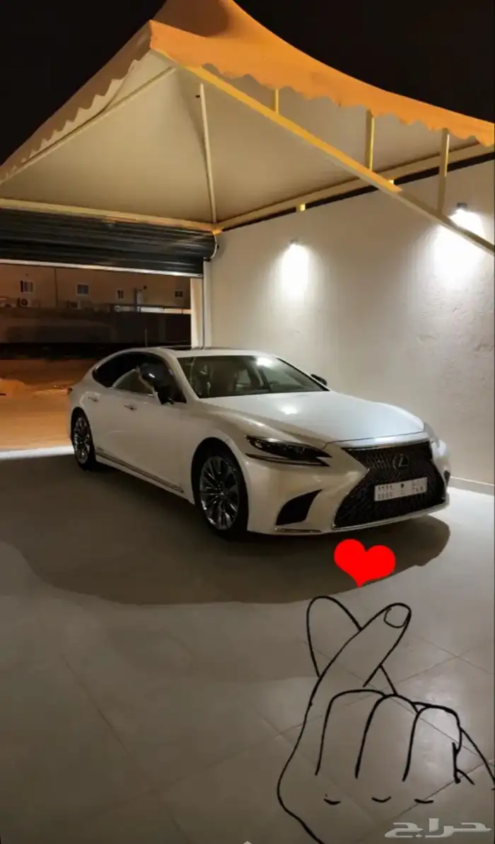 للبيع لكزس Ls2020 0