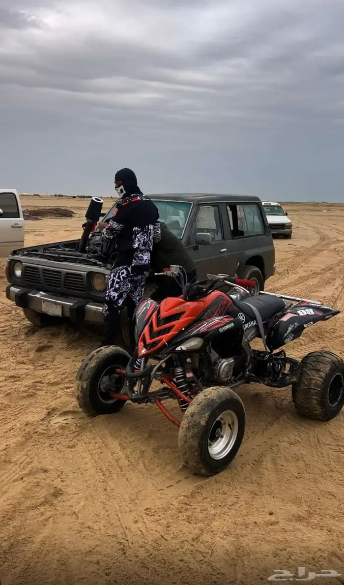 دباب يماها رابتر 700r 1