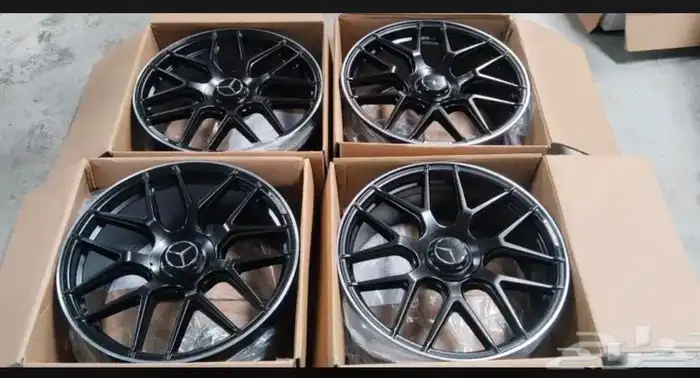 جنوط مرسيدس جي كلاس تركب على البانوراما 2006 -2013 5