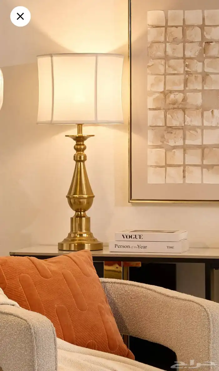 أبجورات ذهبي من home center 0