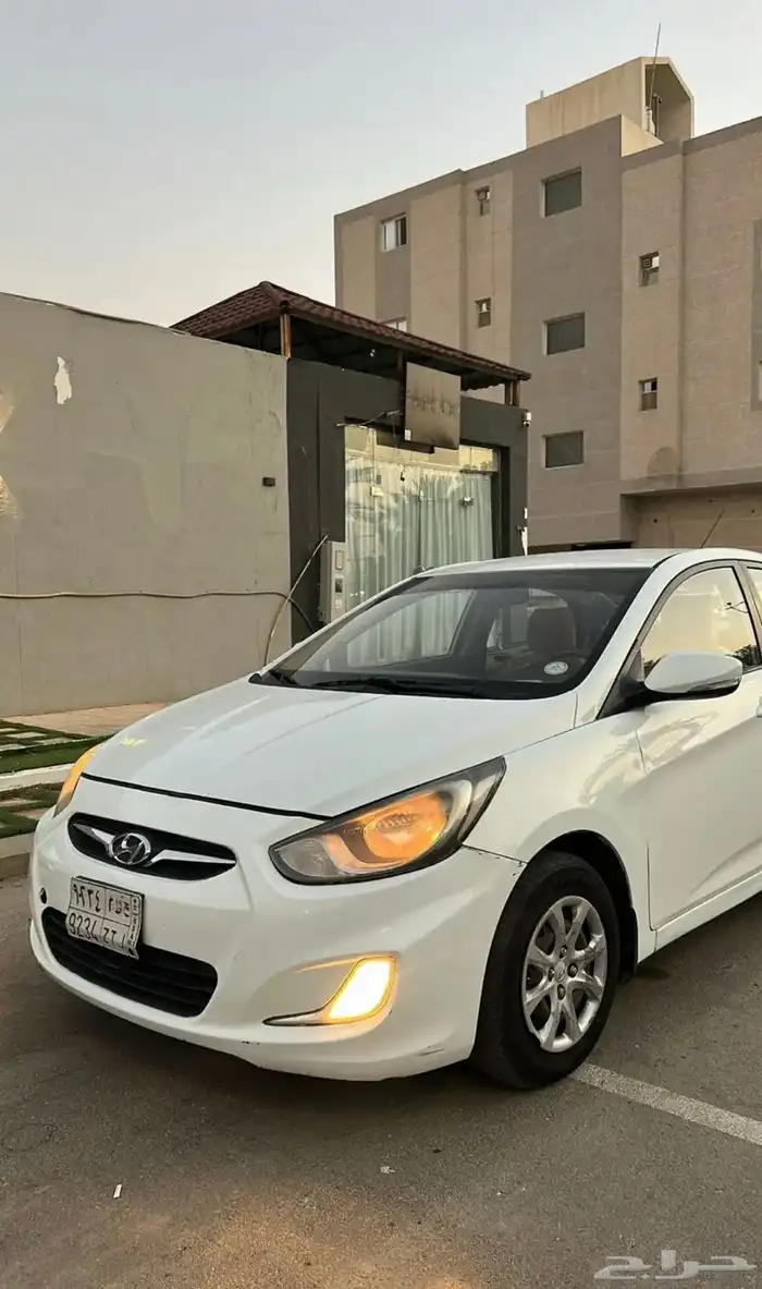 اكسنت 2015 ممشى 230الف 0