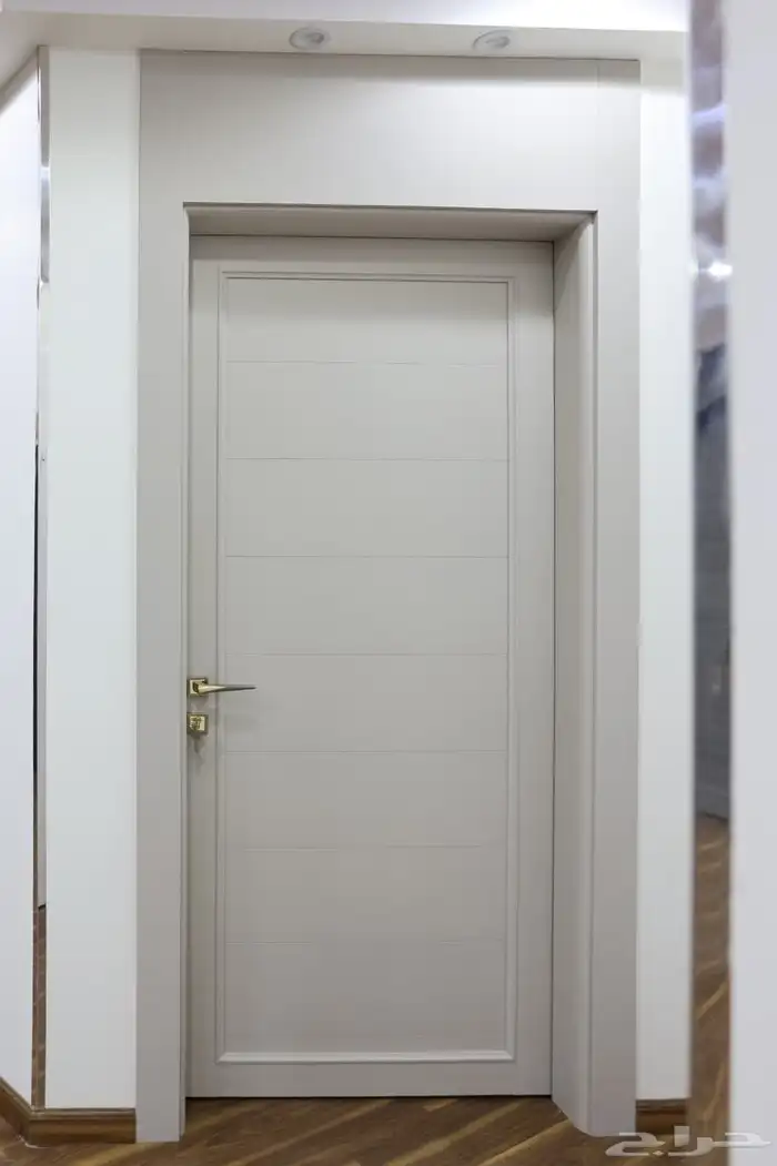 أبواب WPC الداخلية شركة باب وشباك للأبواب الداخلية 8