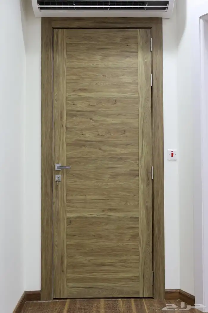 أبواب WPC الداخلية شركة باب وشباك للأبواب الداخلية 6