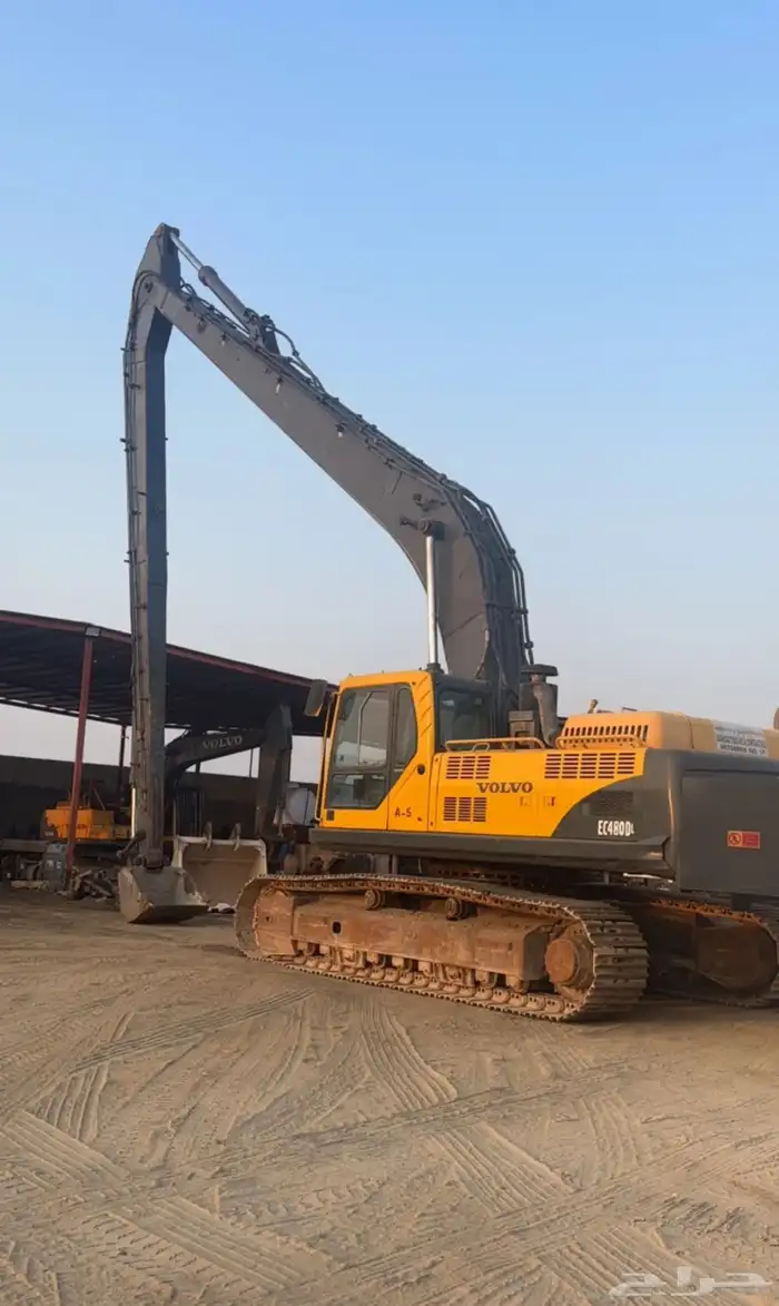 بكلين بوم طويل (Long Boom) 22 متر 1
