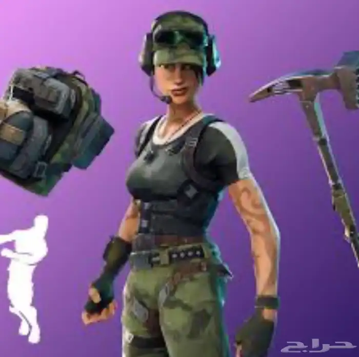 حساب فورت بنت التويتش نادر 0