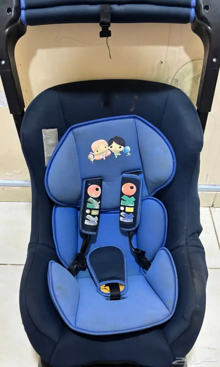 كرسي سيارة وسرير اطفال 0