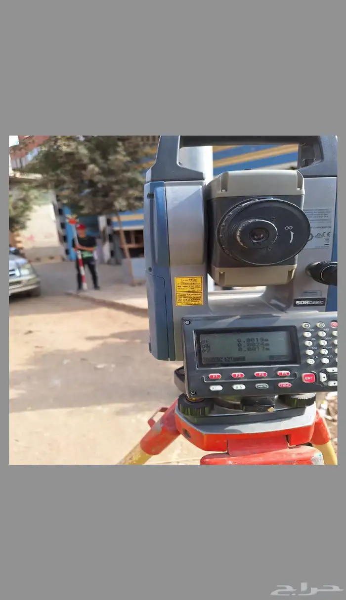 مهندس مساحة متفرغ للعمل للرفع المساحي وكافة أعمال المساحة 0