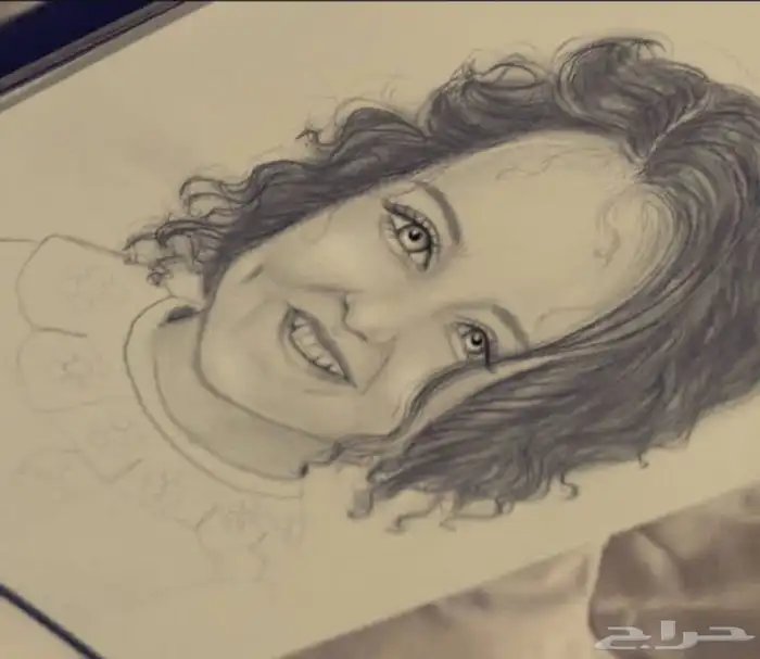 رسامه رسم يدوي 3