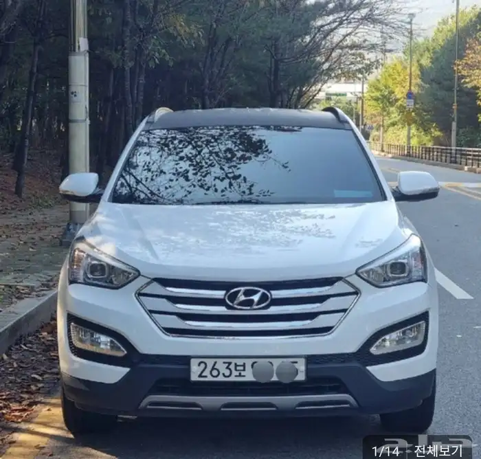 Santa 2015 model 5 seater deisal Automatic 0