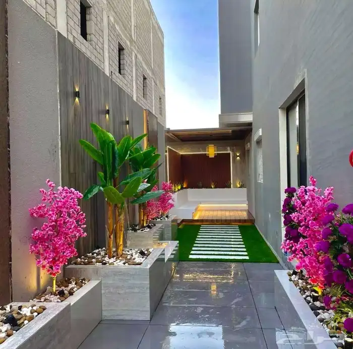 متخصصون ف تصميم وتنسيق الحدائق والاسطح والاحواش المنزليه وال 2