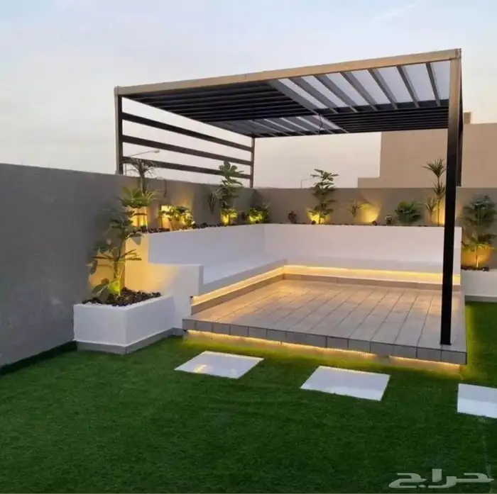 ديكورات_منزلية جبسيات_سقف  جلسات_خارجية  تنسيق_حدائق  حدائق 3