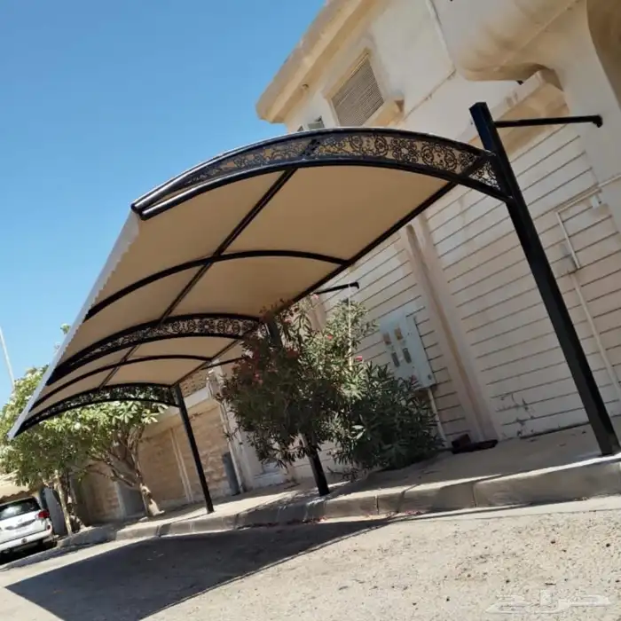 غرف وجلسات راقيه  مظلات  سواتر  شينكو 11