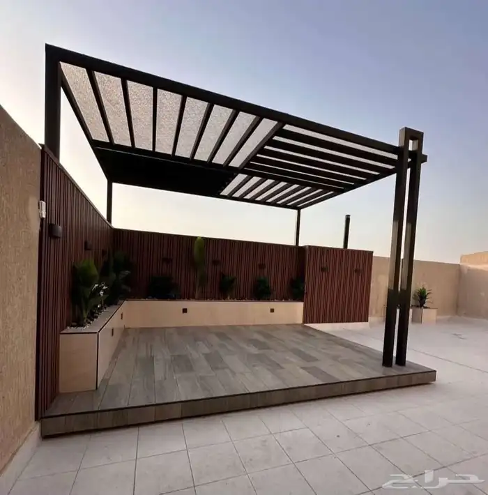 مظلات سواتر بيوت شعر مظلات سيارات 3