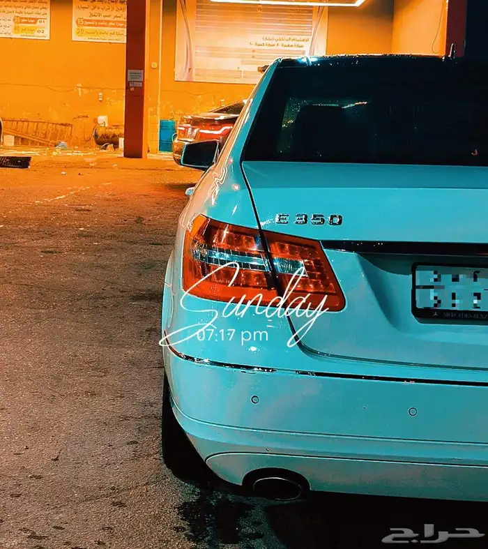 مرسيدس E350 2010 18