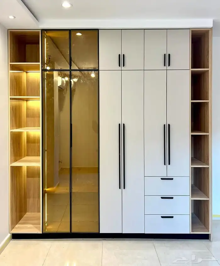 خزائن وغرف نوم تفصيل من المصنع مباشره 7