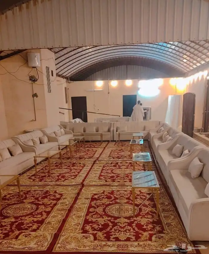 تأجير جلسات شعبيه تأجير خيام تأجير فرشات طاولات وكراسي طعام 2