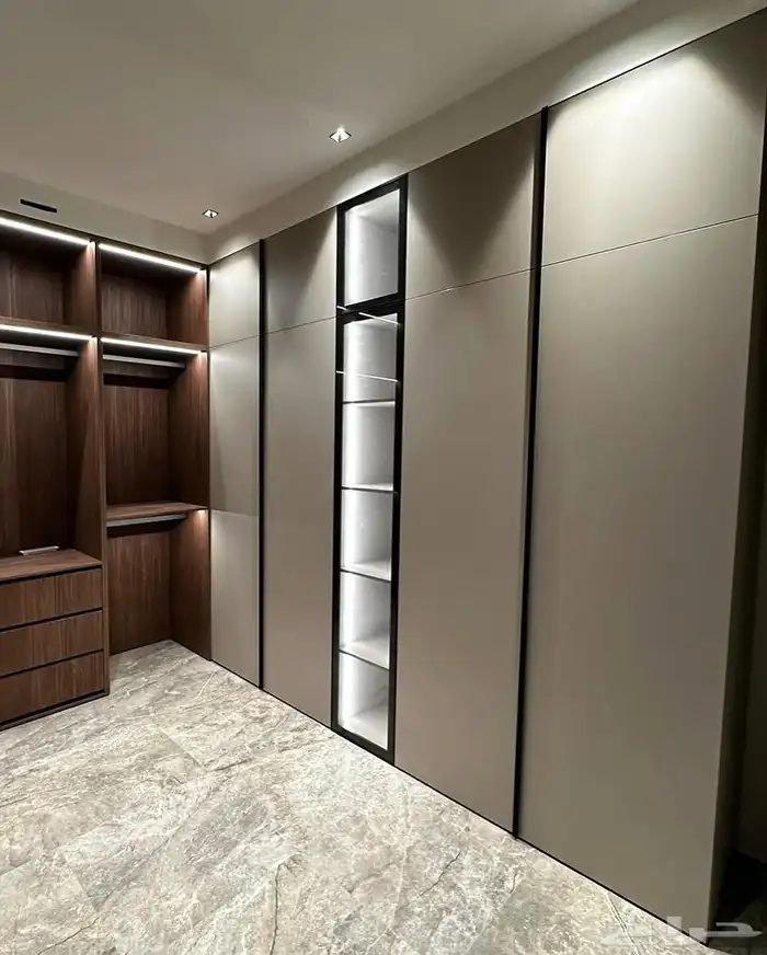 خزائن وغرف نوم تفصيل من المصنع مباشره 74