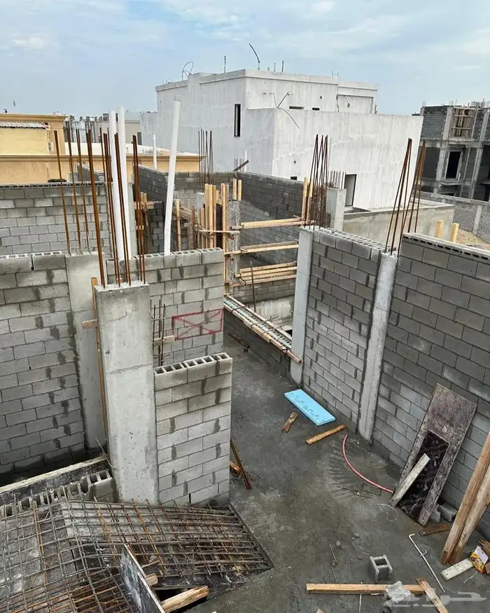 مقاول بناء فلل وعمائر   تنفيذ عظم بأعلى جودة وأسعار منافسة 14