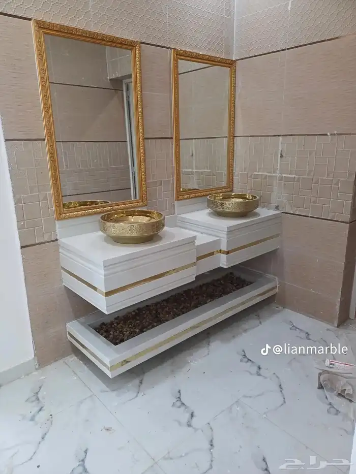 مغاسل رخام 9