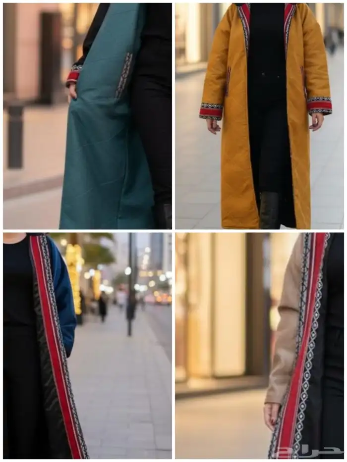 فروات نسائية شتوية دبل فيس تلبس على الجهتين 8