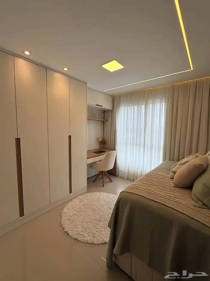 خزائن وغرف نوم تفصيل من المصنع مباشره 2