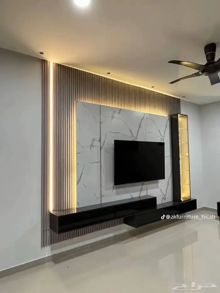شغل جبسمبورد سقف معلق وبديل رخام وبديل خشب وألواح شيبورد 7
