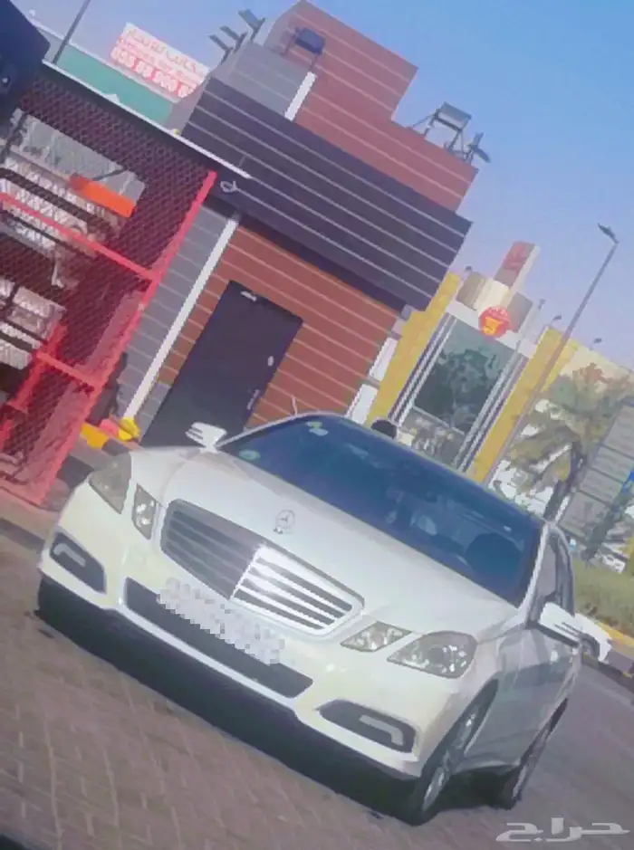 مرسيدس E350 2010 16