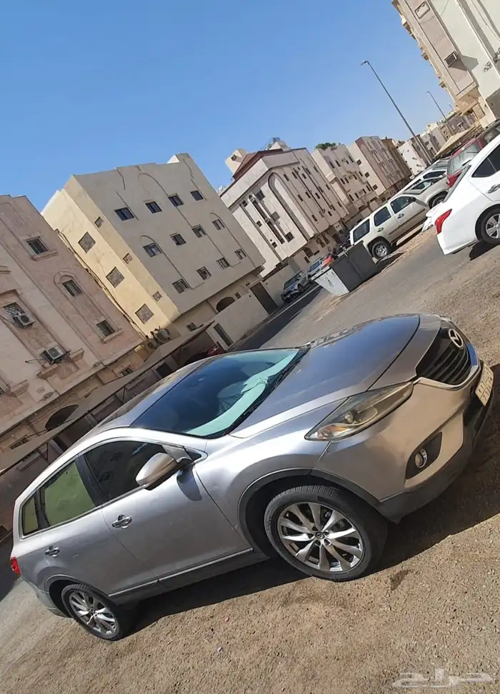 جيب مازدا cx9 موديل 2015 0