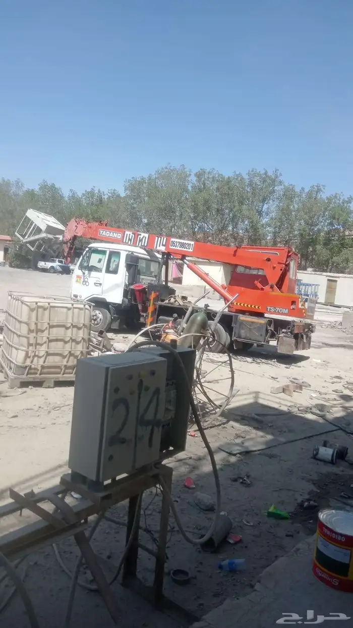 رافعه ونش كرين 21