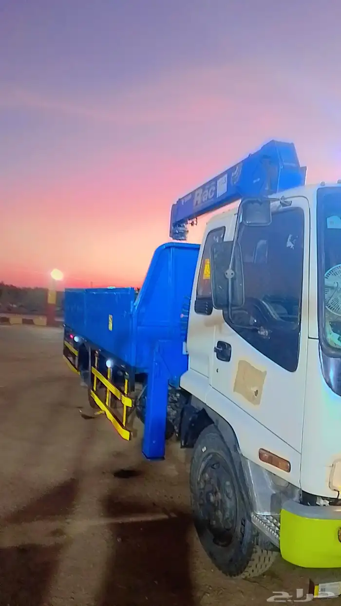 كرين ونش 5 طن للايجار الشهري واليومي وتركيب الشبوك 1