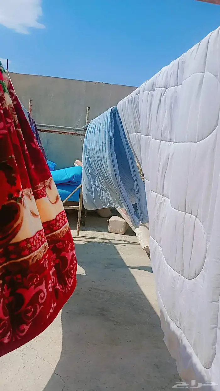 Star blankets with washing and cleaning of bedding 2