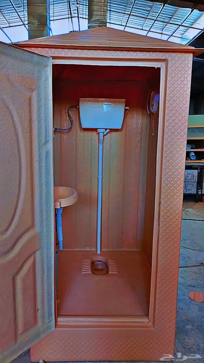 يتوفر لدينا حمامات متنقله فرنجي وعربي جميع المقاسات متوفره 5