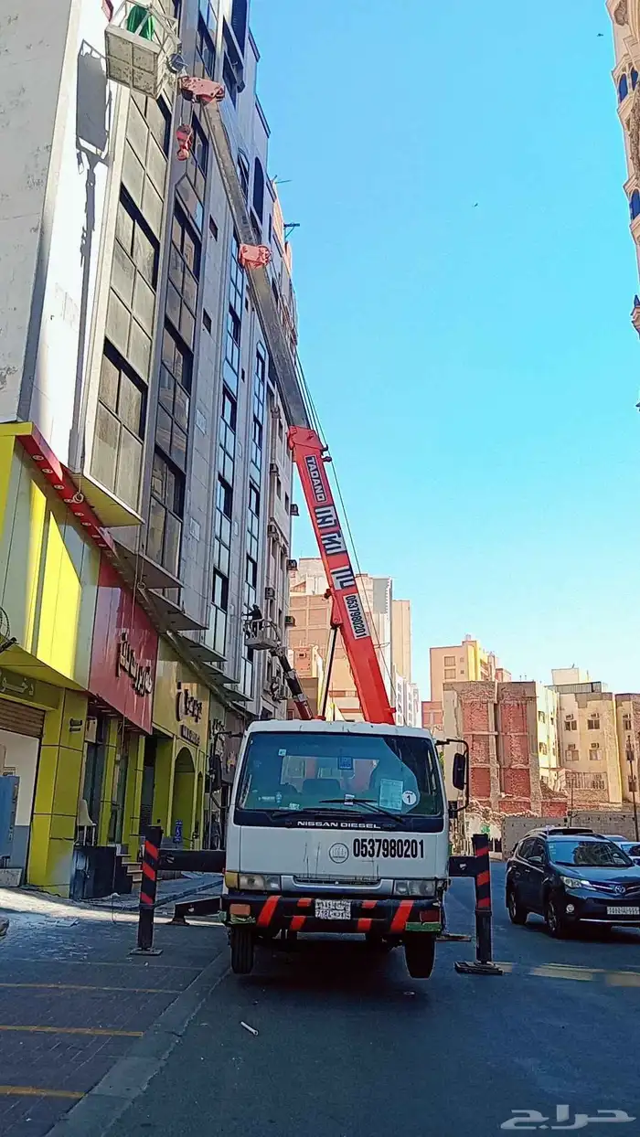 رافعه ونش كرين 23