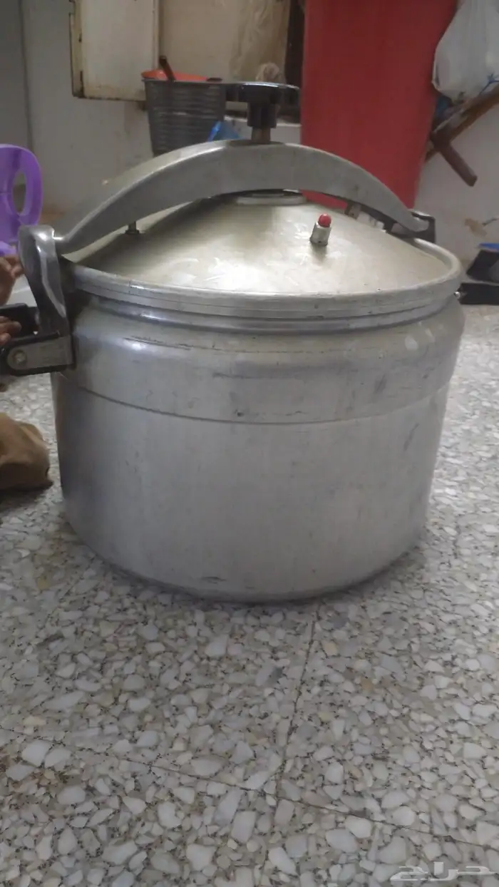 الطنجره قدر الضغط 45لتر ع الشرط نظيف 0