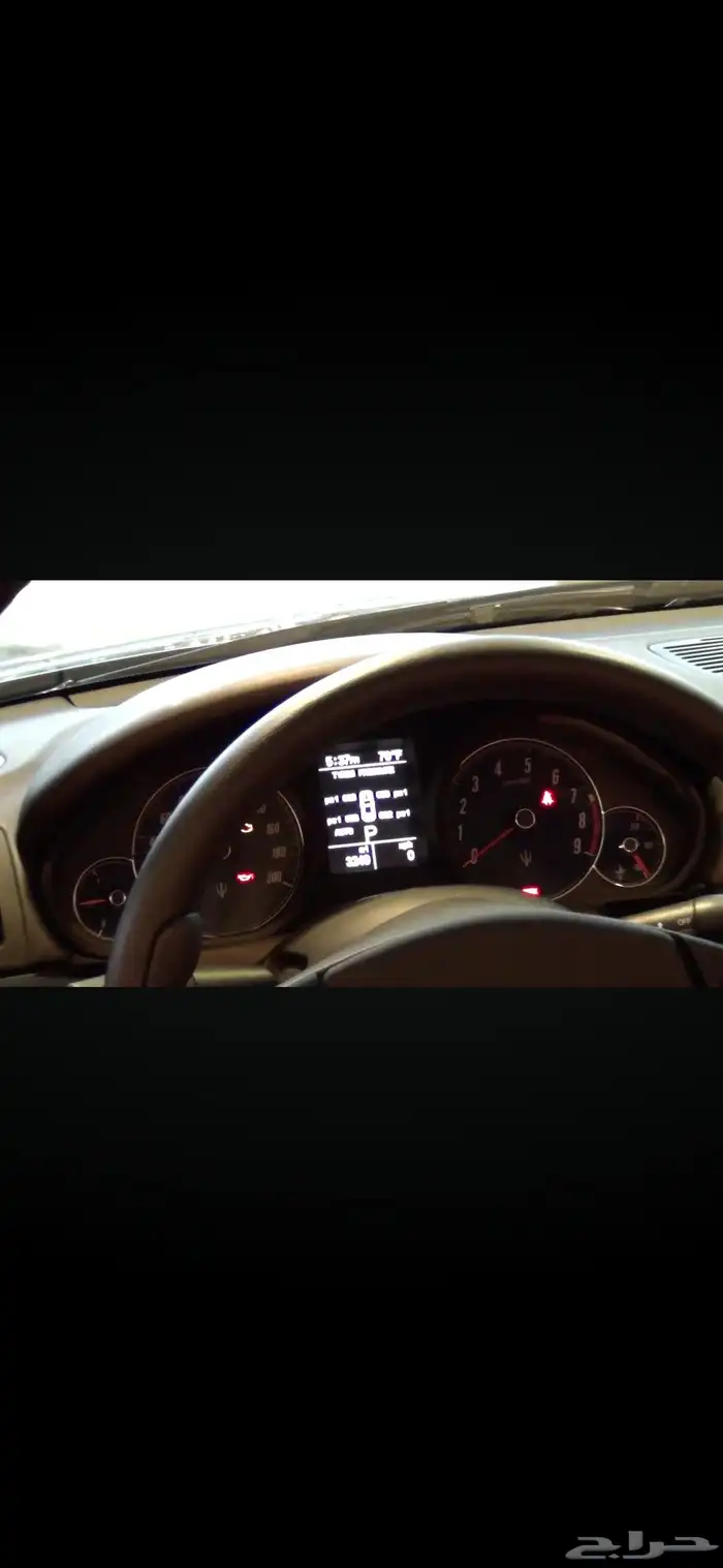 حساس كفرات مزراتي Maserati TPMS 3