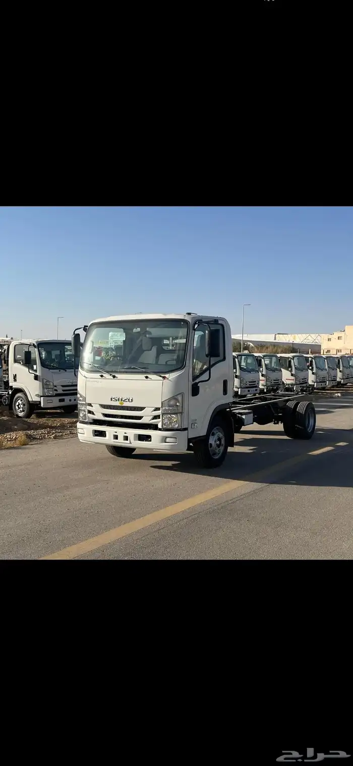 ايسوزو دينا 4 طن و 6 طن 2025 كاش و اقساط ع مؤسسات 2