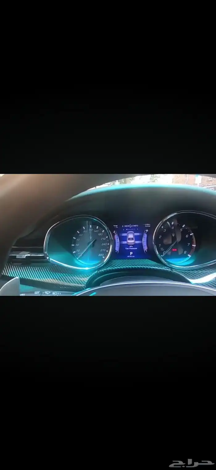 حساس كفرات مزراتي Maserati TPMS 1