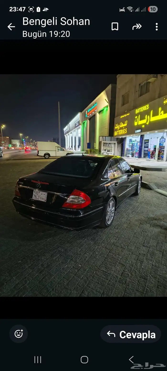 سياره مرسيدس بانوراما للبيع 6