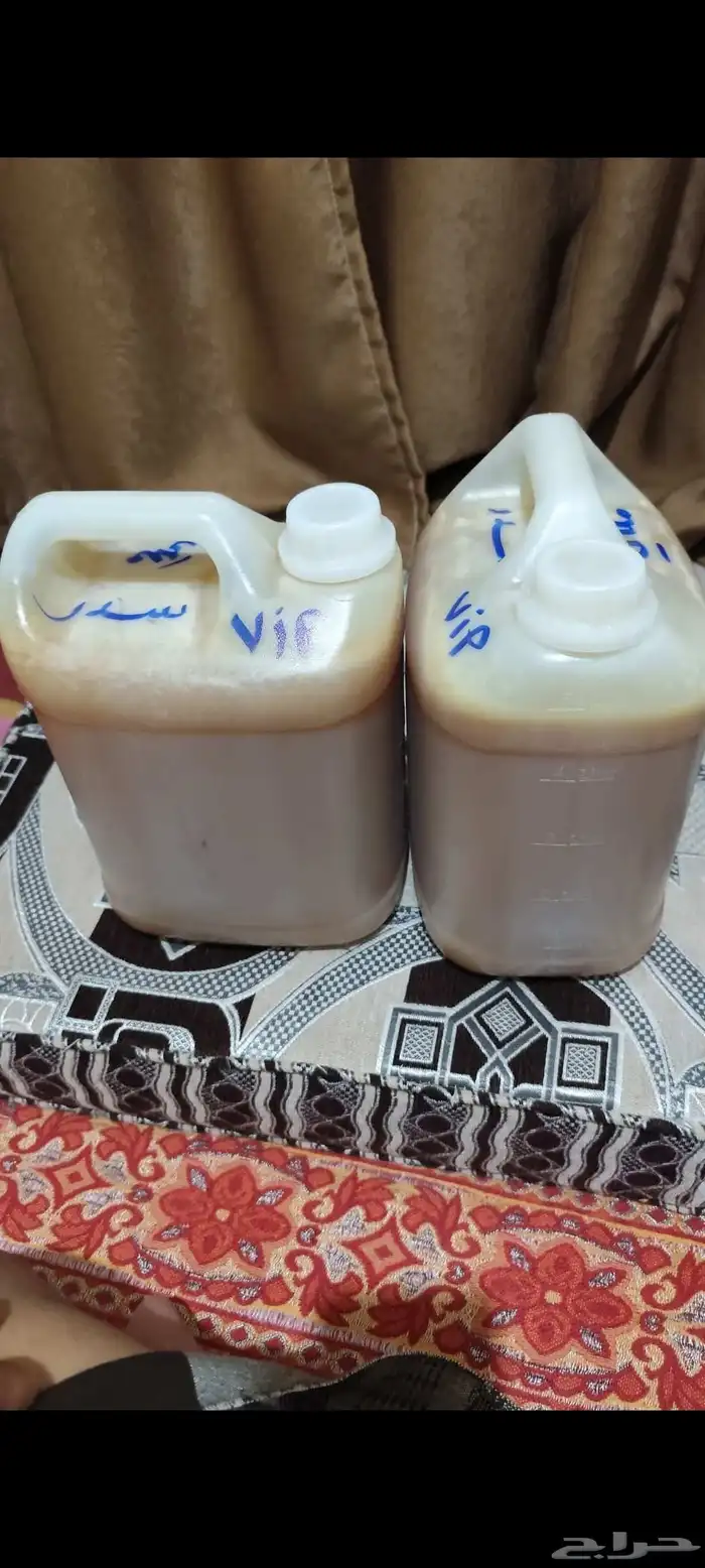 عسل سدر ملكي ثقيل 1447 أول قطفة الموسم بنصف السعر 7