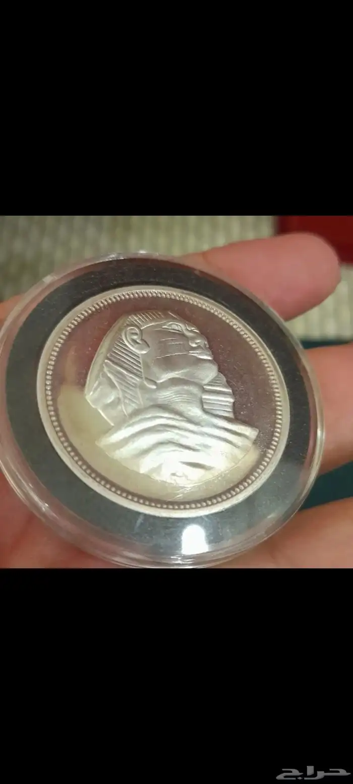 طقم فرعوني ذهب وفضة مع الشهادات 27