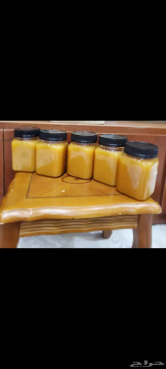 عسل سدر ملكي ثقيل 1447 أول قطفة الموسم بنصف السعر 8