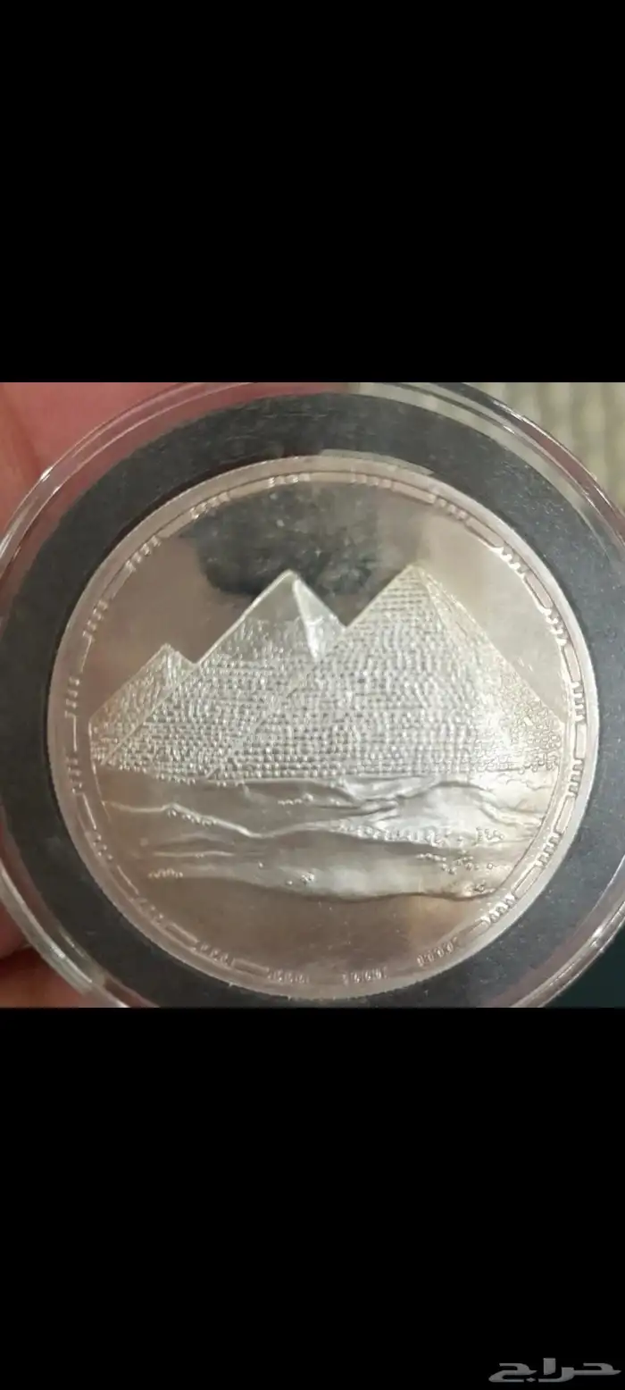 طقم فرعوني ذهب وفضة مع الشهادات 13