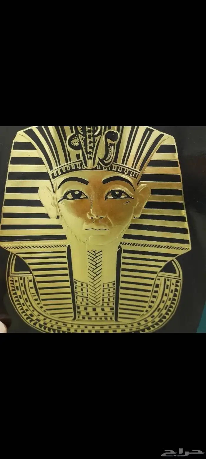 طقم فرعوني ذهب وفضة مع الشهادات 15